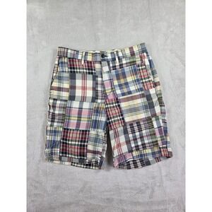 Polo Ralph Lauren Shorts Mens 29 Patchwork Madras Chino Multicolor‎ Plaid